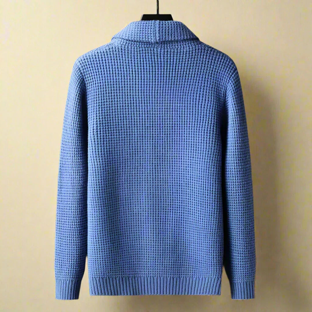 Linden Thick Knitted Wool Cardigan