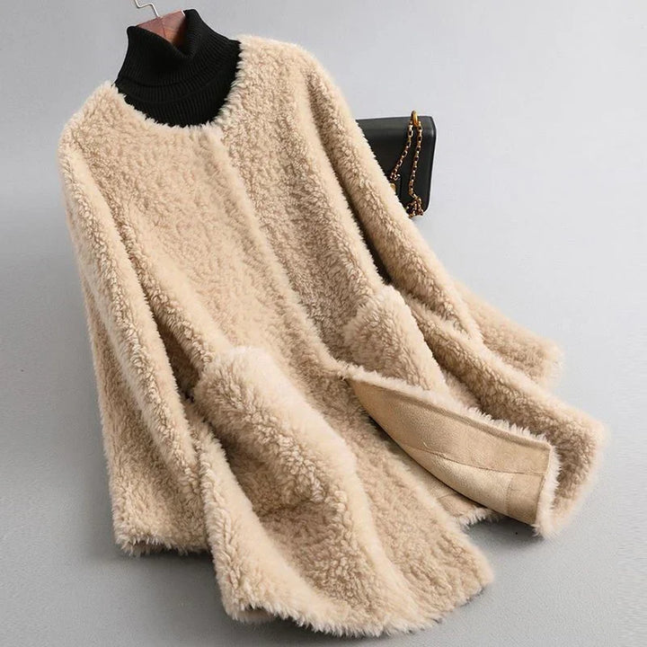 Margot Teddy Sheepskin Coat