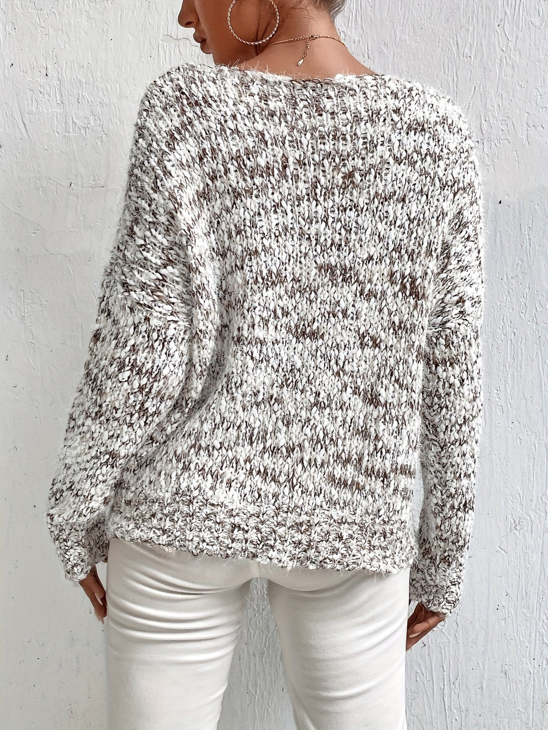 Serina - Casual Sweater with Long Sleeves