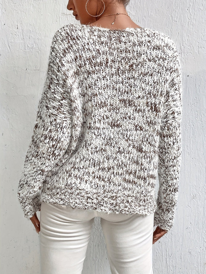 Serina - Casual Sweater with Long Sleeves