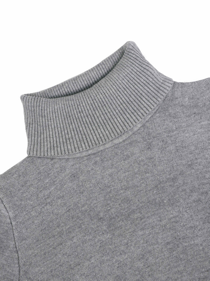 Selena | Cozy Lined High Neck Sweater
