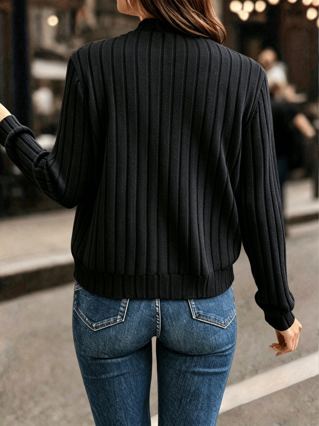 Blair | Ribbed Zip Jacket