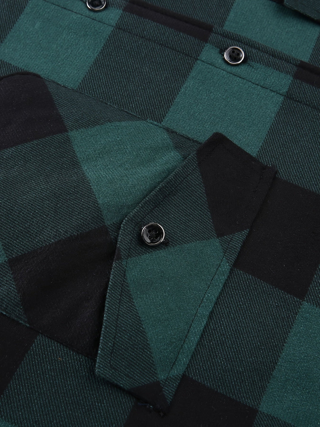Desmond | Quilted Checkered Shirt Jacket