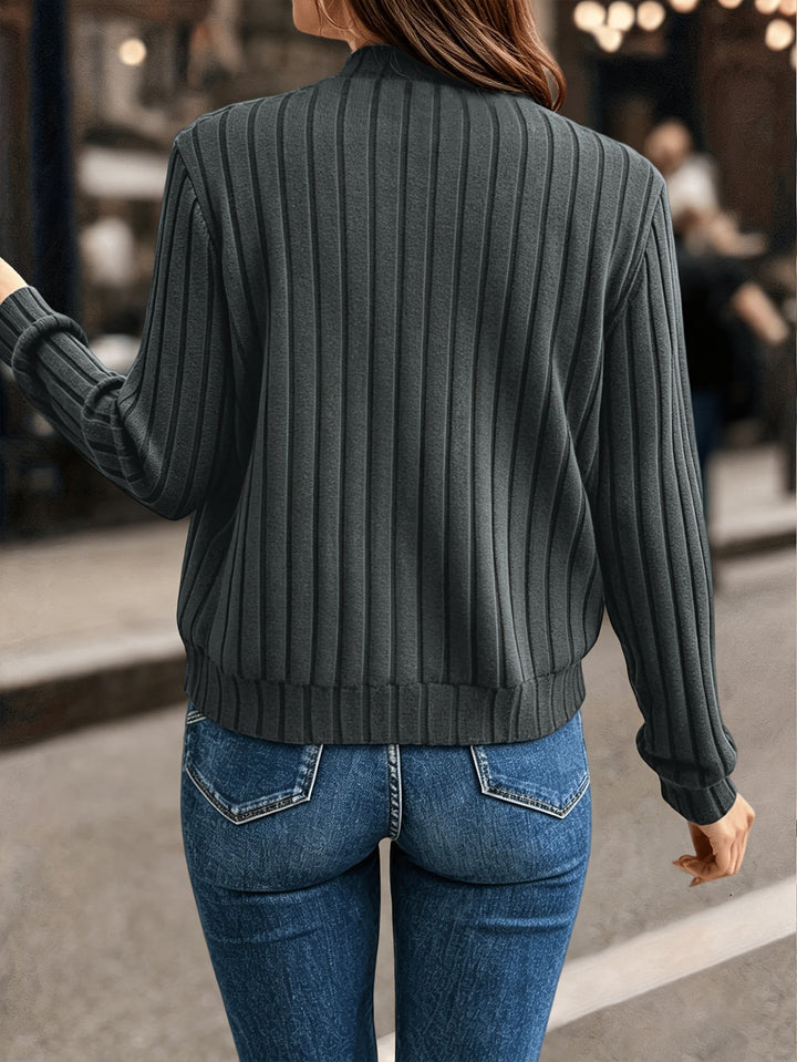 Blair | Ribbed Zip Jacket