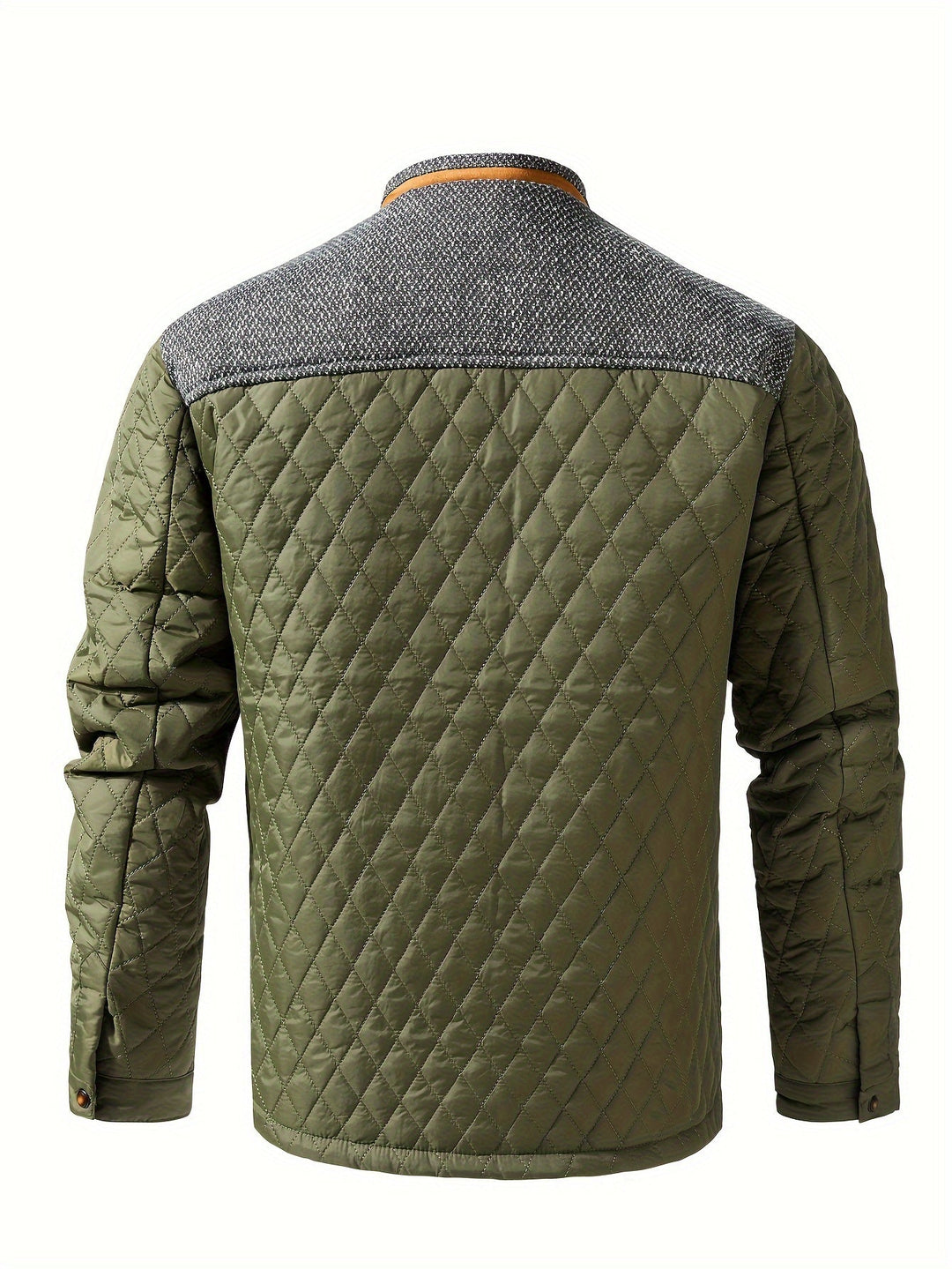 Gideon | Quilted Stand Collar Jacket