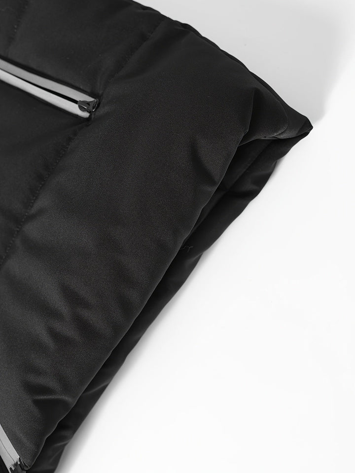 Calvin | Padded Zip-Up Vest