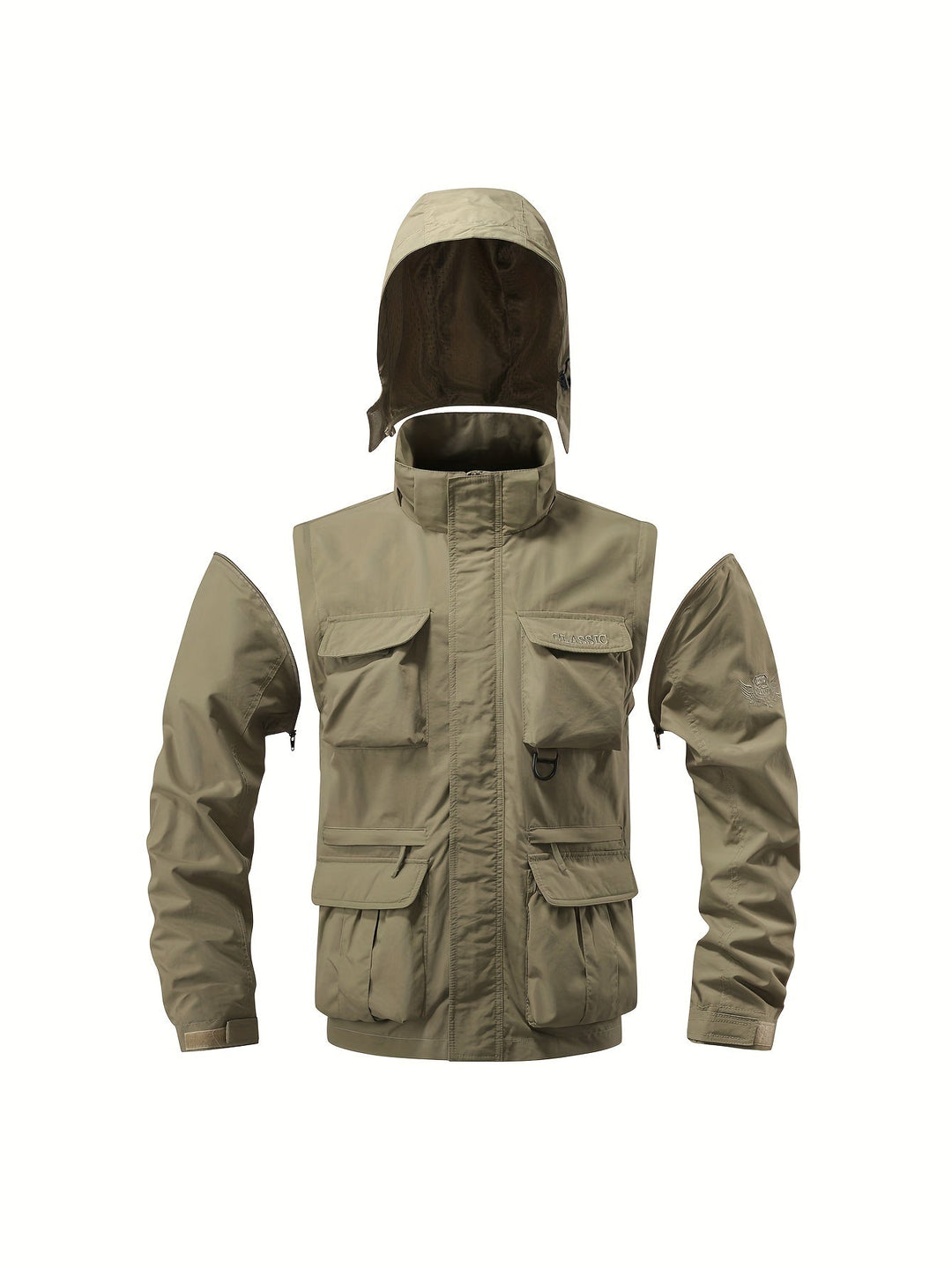 Dexter | Robust Multi-Pocket Cargo Jacket