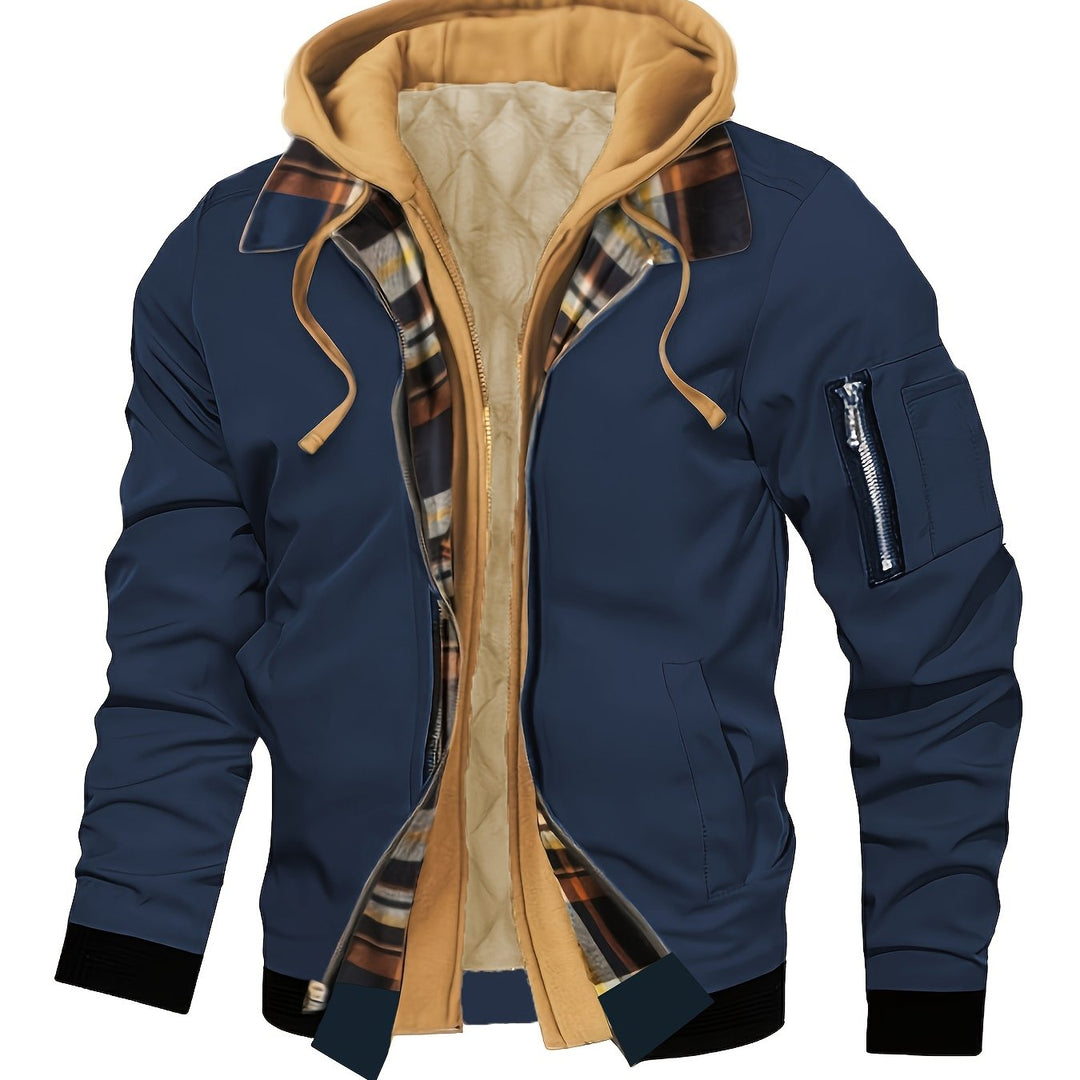 Bryson | Padded Jacket with Hood