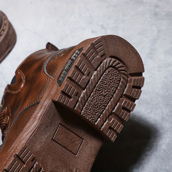 Duncan | Robust High Lace-Up Boots