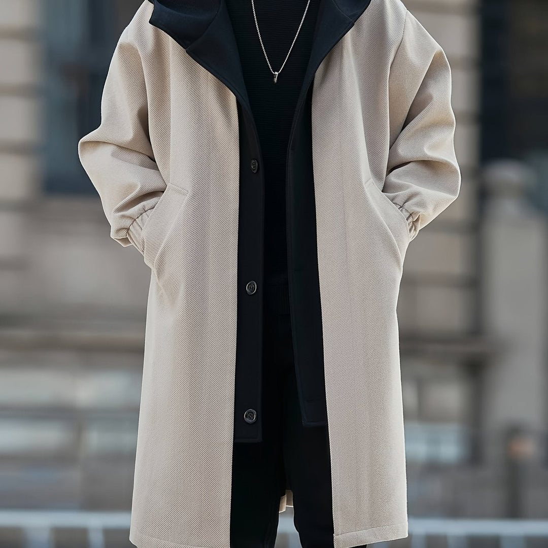 Harrison | Refined Padded Long Jacket
