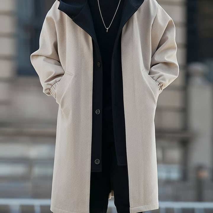 Harrison | Refined Padded Long Jacket