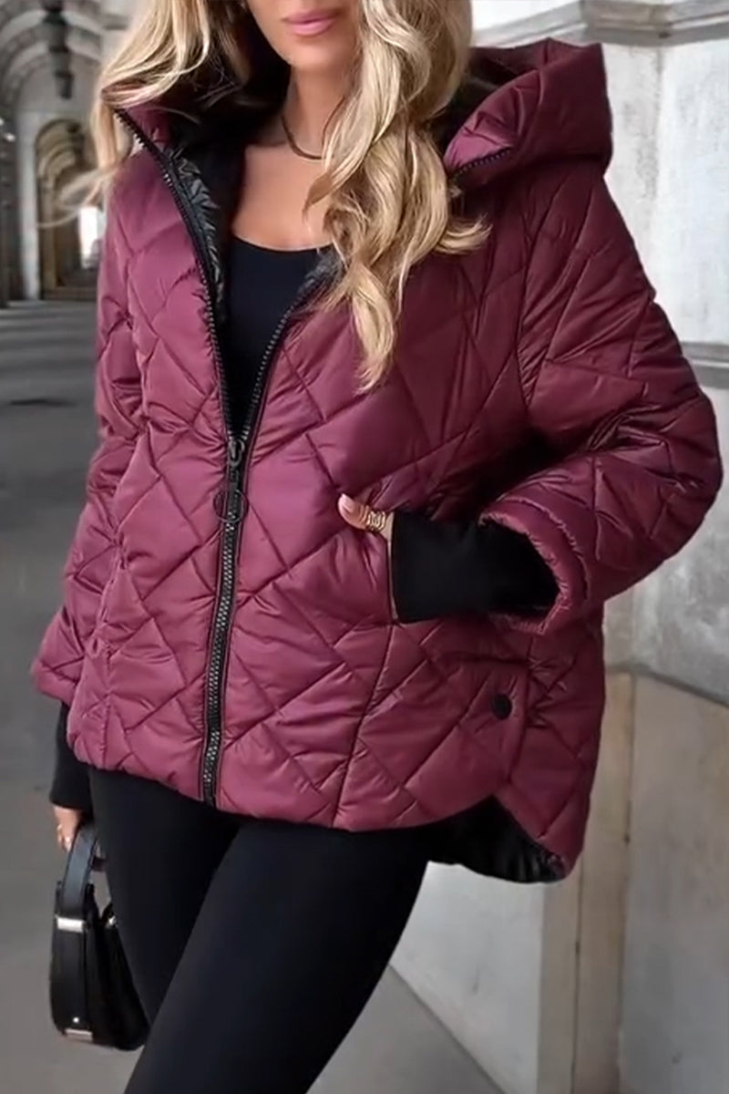 Karin - Elegant Ladies Hoodie Jacket