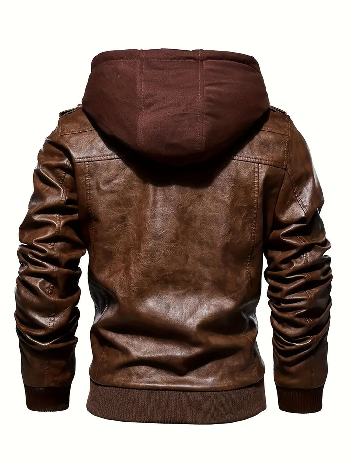 Maddox | Quilted Moto Jacket