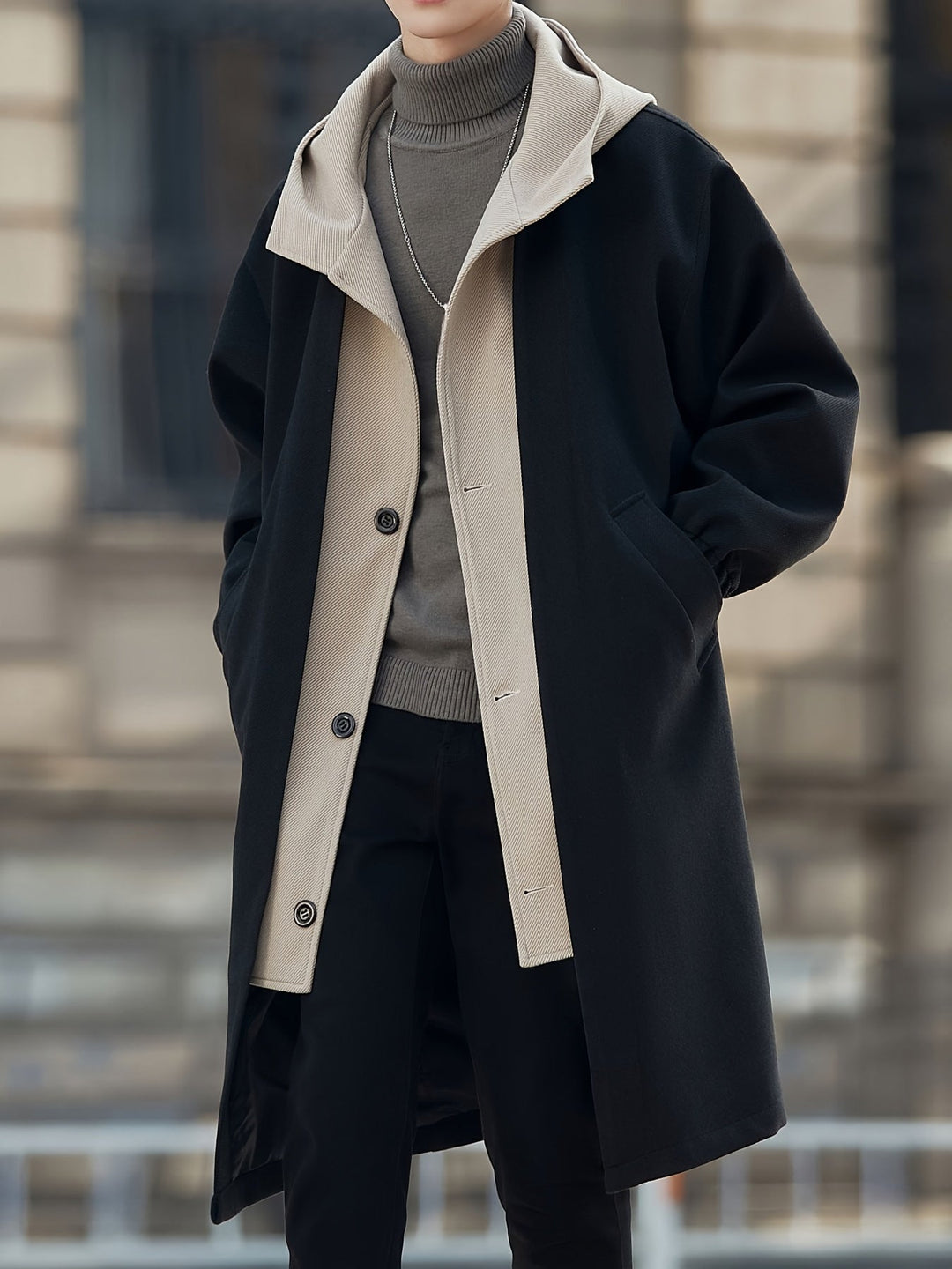 Harrison | Refined Padded Long Jacket