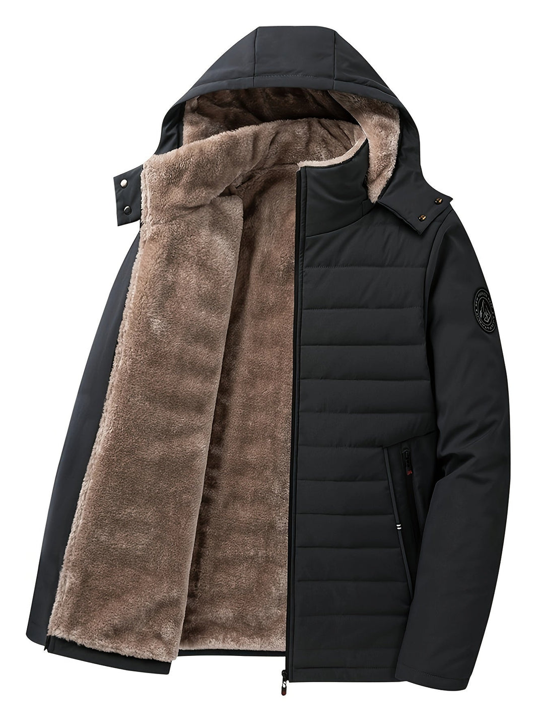 Rhys | Padded Hooded Jacket
