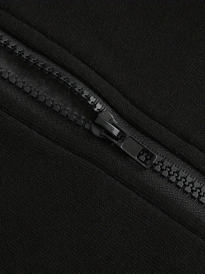 Bryce | Color Block Zip Hoodie Jacket