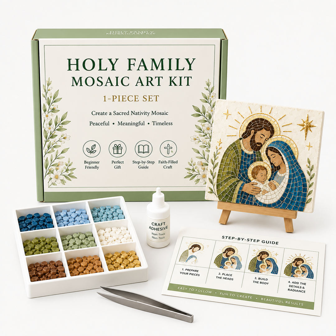 Isabella | Home Decor Plaque with Nativity and Star