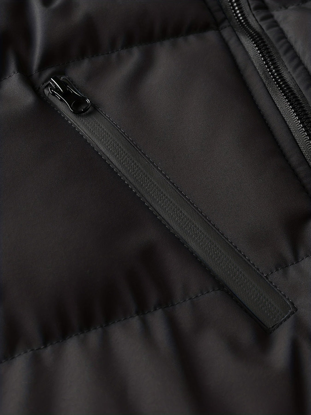 Bruce | Quilted Winter Jacket with Hood