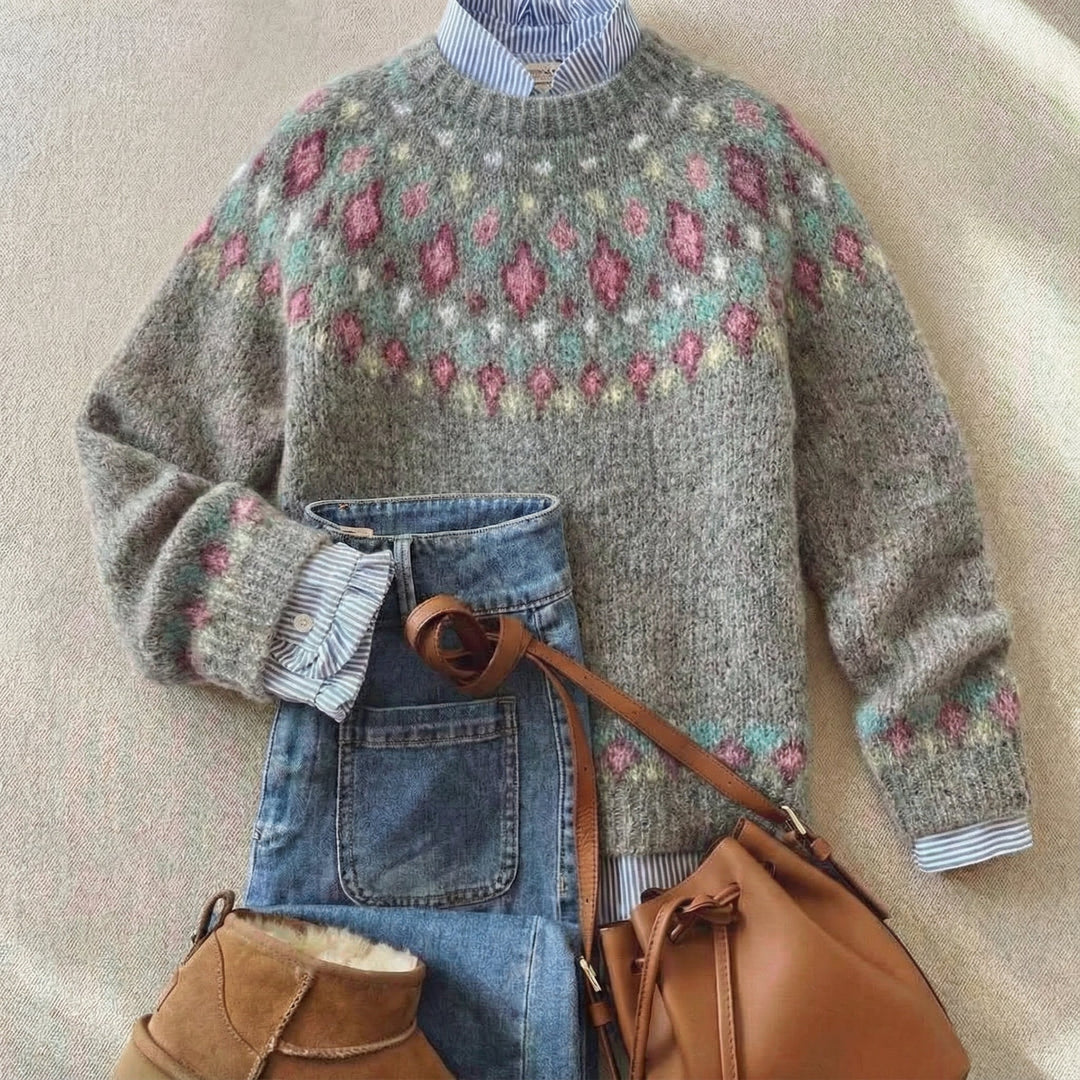 Eleanor | Classic Nordic Heritage Sweater