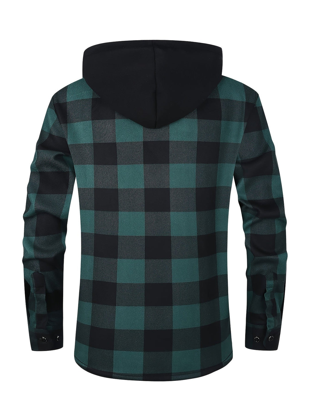Desmond | Quilted Checkered Shirt Jacket