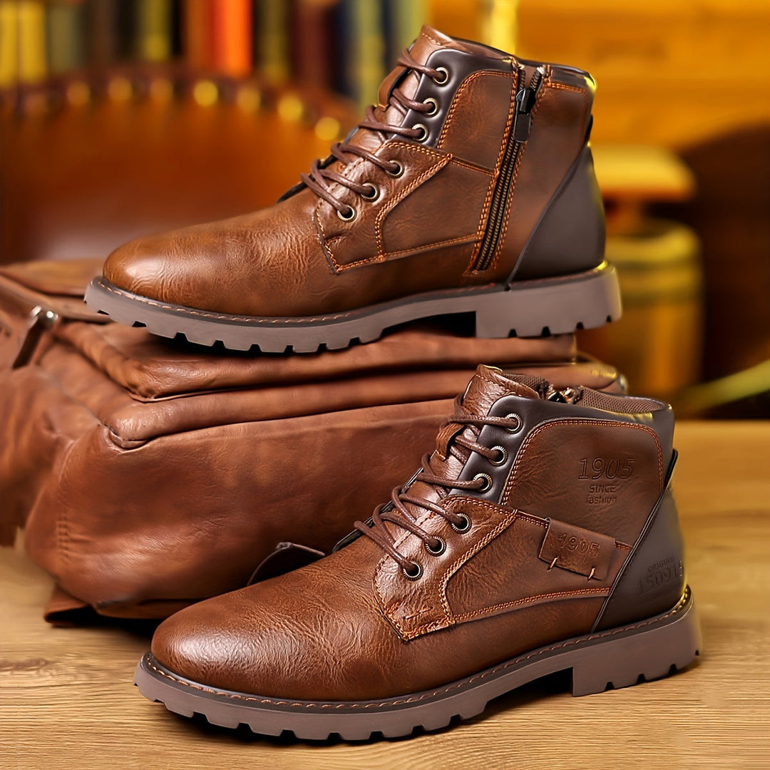 Edwin | Robust Ankle Boots