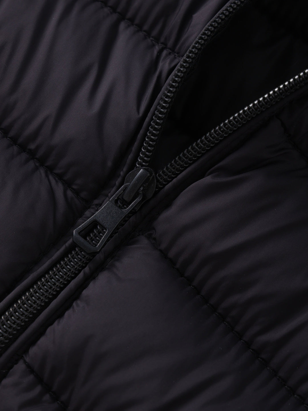 Vivienne | Lightweight Stand Collar Puffer Jacket