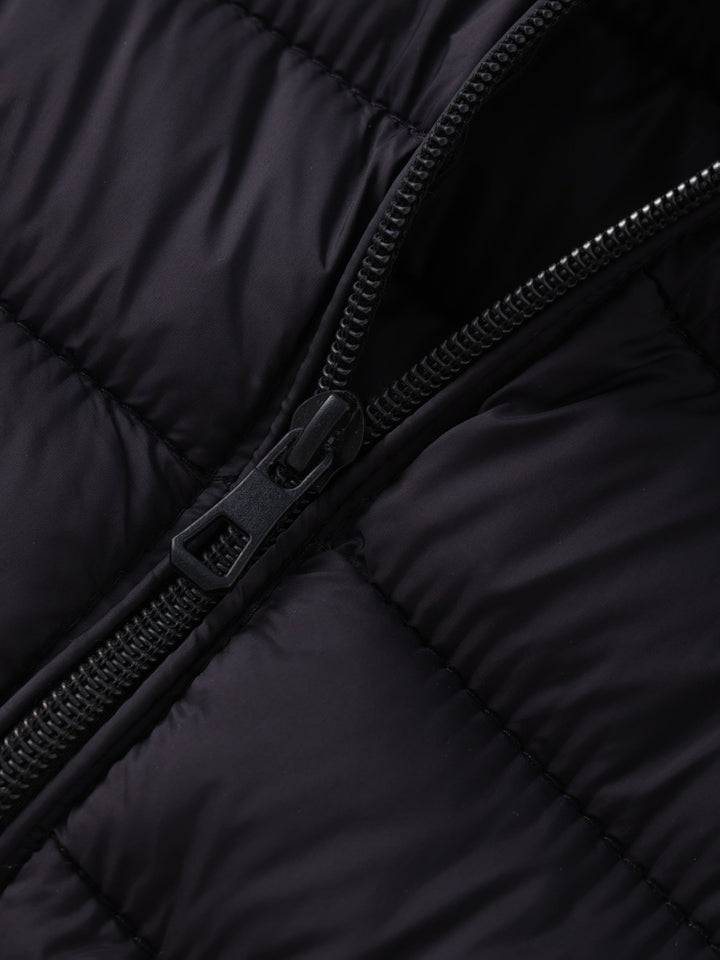 Vivienne | Lightweight Stand Collar Puffer Jacket