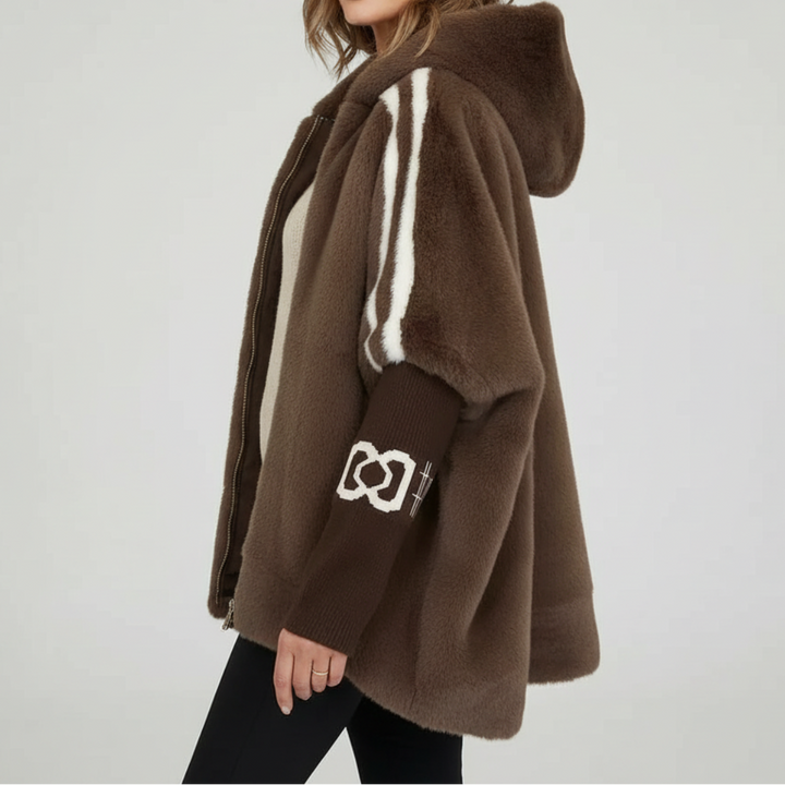 BRIELLE | Cozy Hoodie Jacket