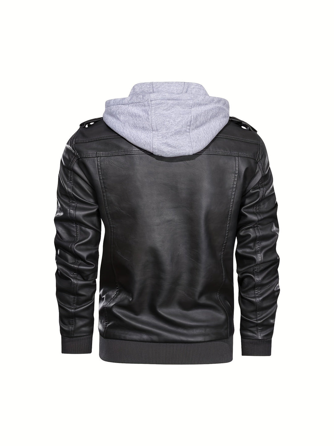 Maddox | Quilted Moto Jacket