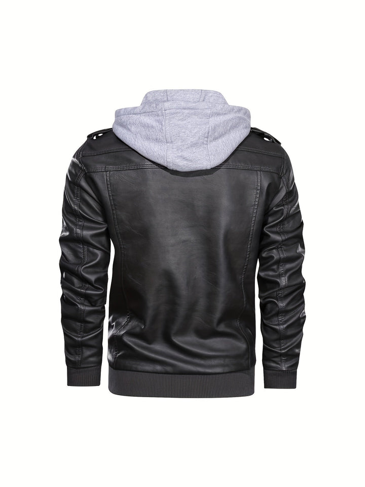 Maddox | Quilted Moto Jacket