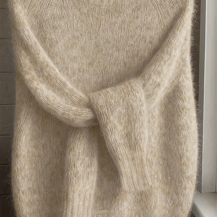 Sabine | Soft Crew Neck Sweater