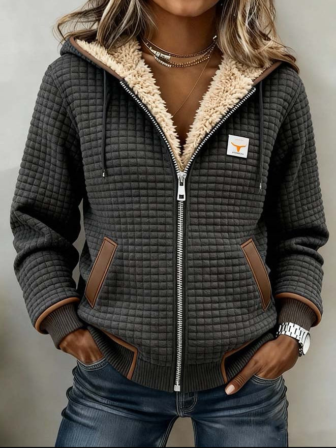 Milana | Polar-Fleece Thermo Impact Jacket