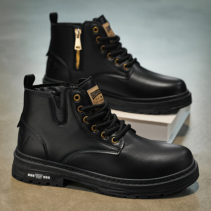 Archer | Robust Lace-Up Ankle Boots