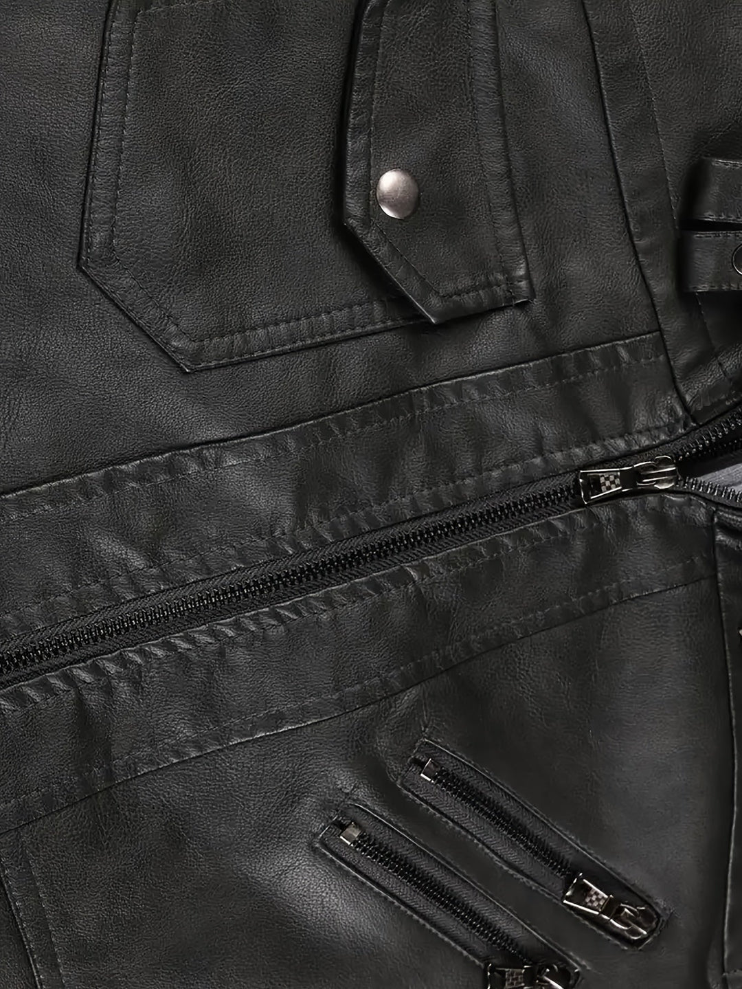 Maddox | Quilted Moto Jacket
