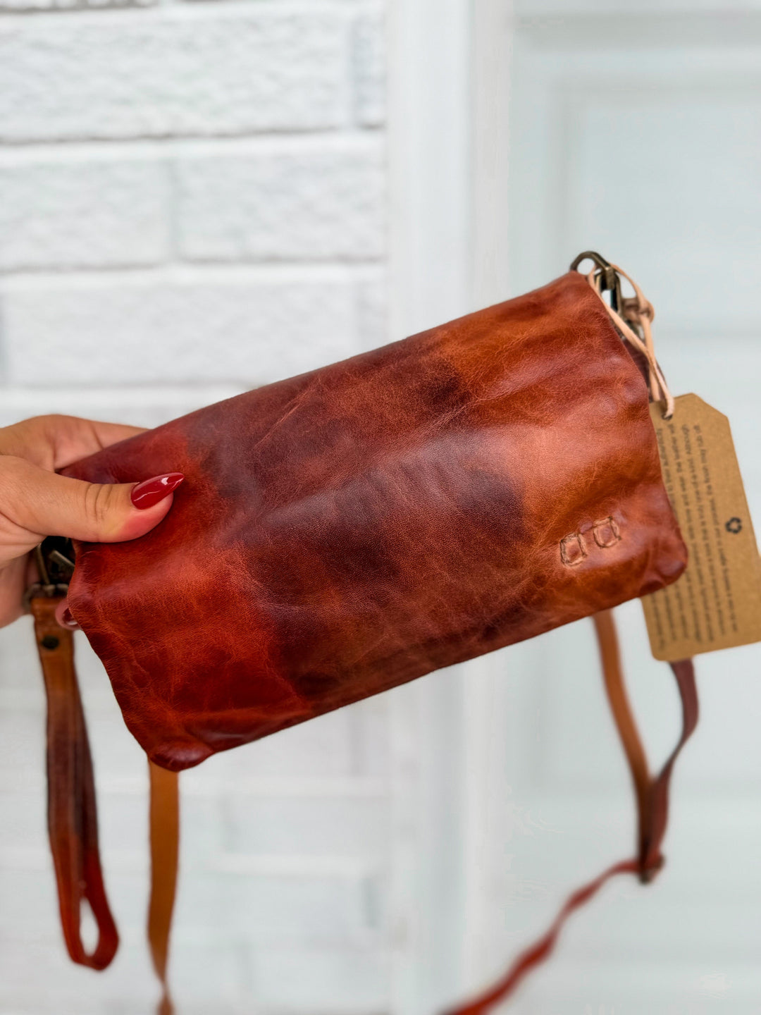 Daisy | Women's Crossbody Bag with Wristlet and Zipper