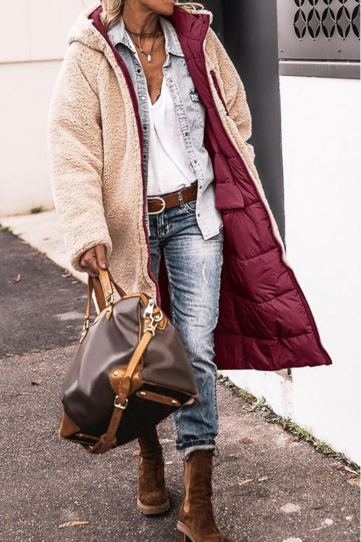 Sasha | Premium Elegant Reversible Coat