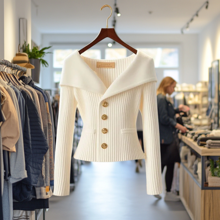 Annika I LUXURIOUS CARDIGAN