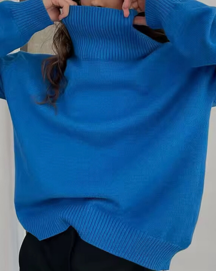 Lesley - Oversized Turtleneck