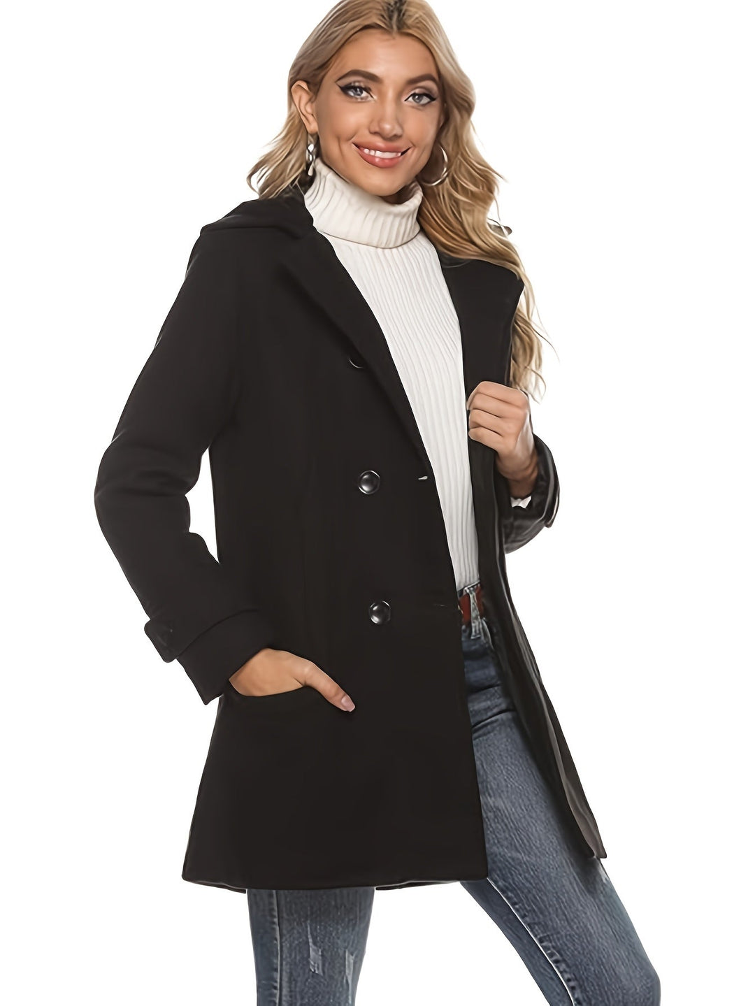 Rosanna | Quilted Reversible Mid-Length Coat