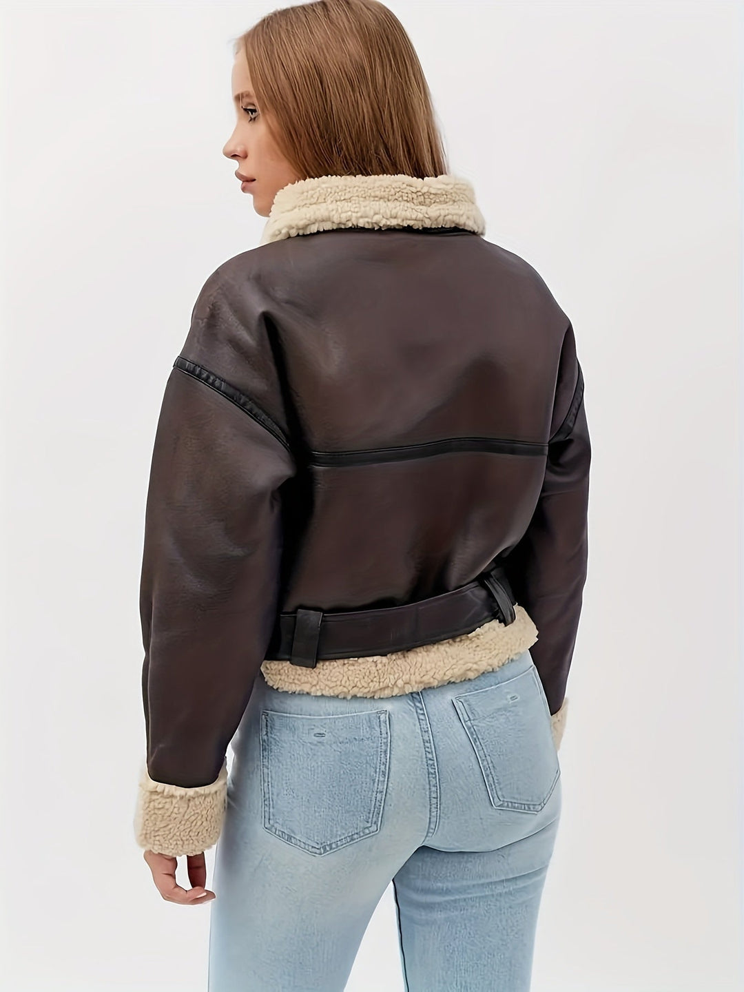 Cassidy | Cozy Motorcycle Jacket