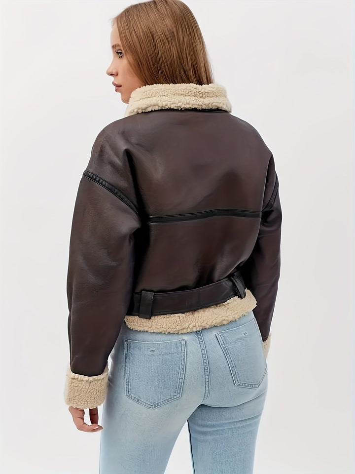 Cassidy | Cozy Motorcycle Jacket