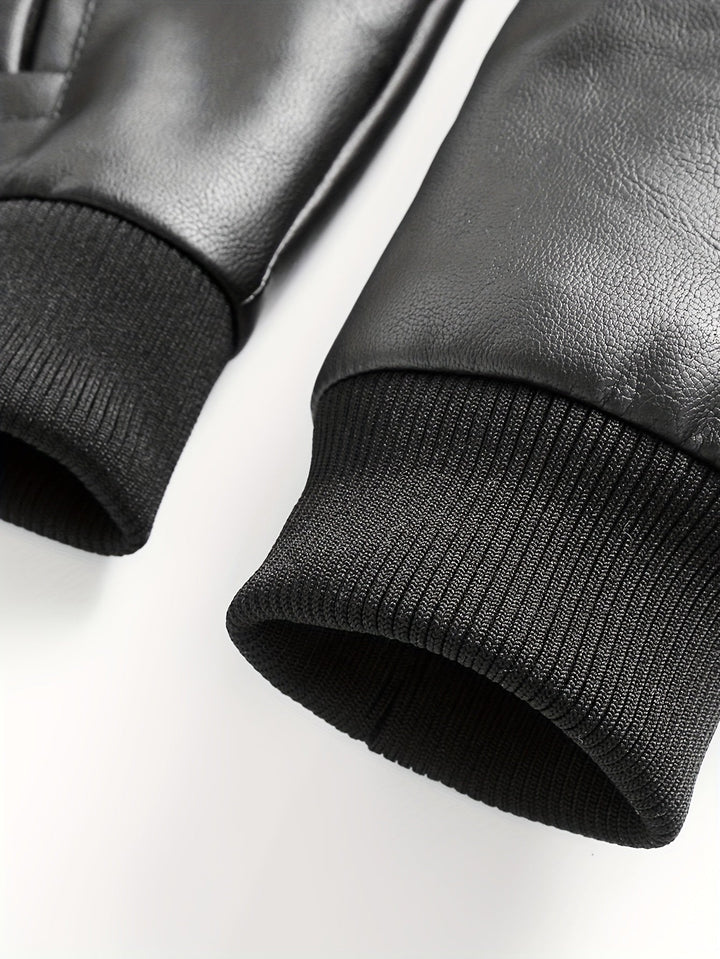 Maddox | Quilted Moto Jacket