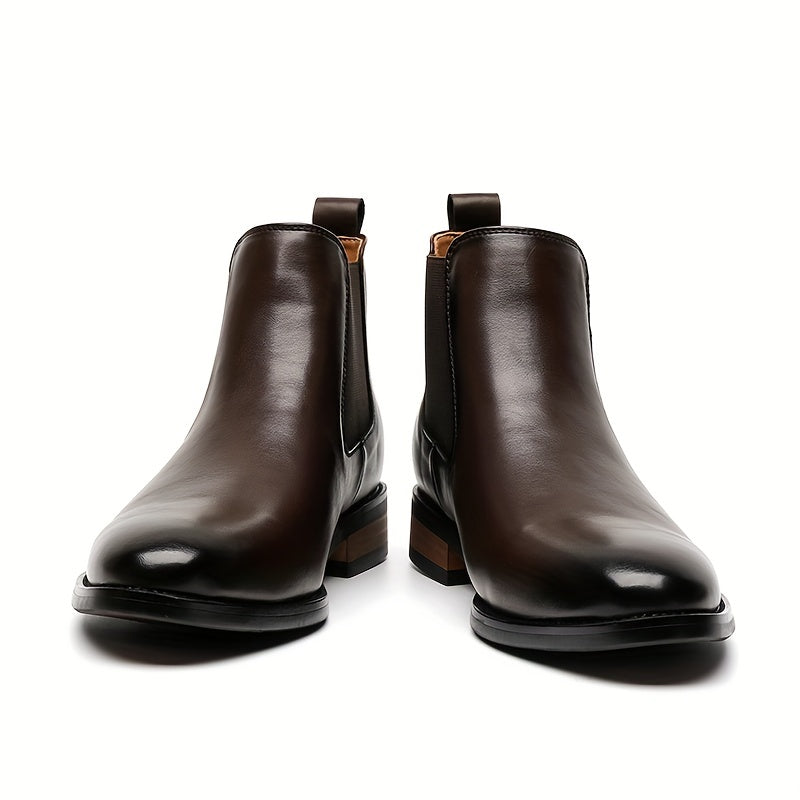 Ashford | Refined Pointed Chelsea Boots