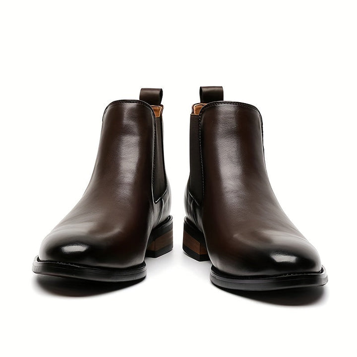 Ashford | Refined Pointed Chelsea Boots