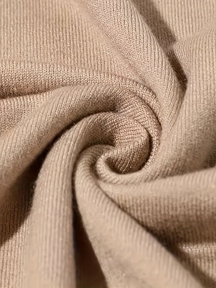 Jonah | Knitted Sweater with Stand-Up Collar