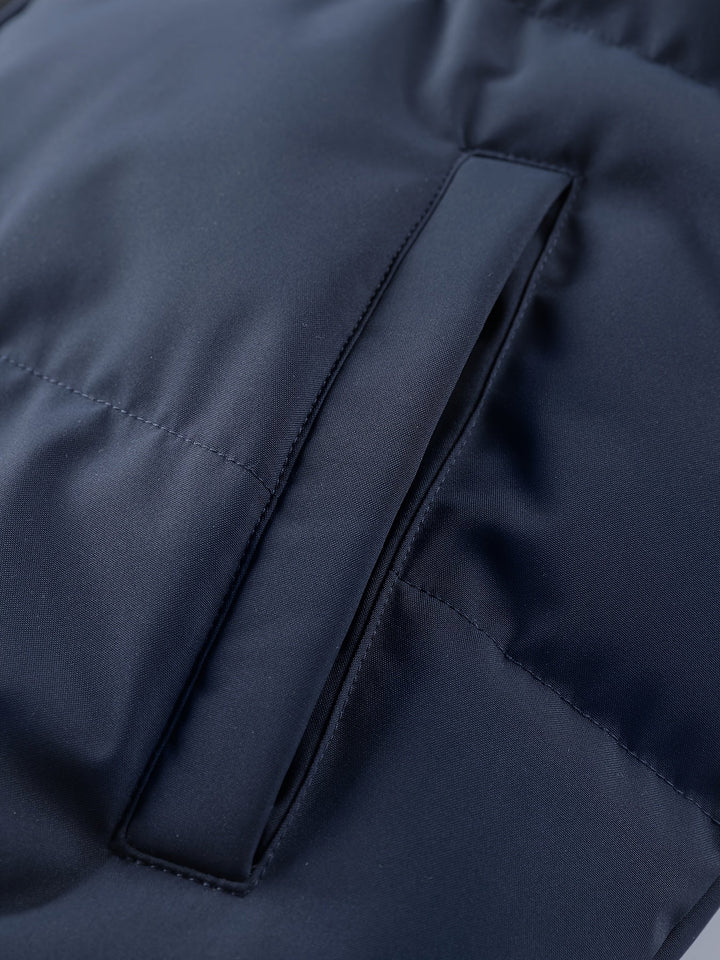 Bruce | Quilted Winter Jacket with Hood