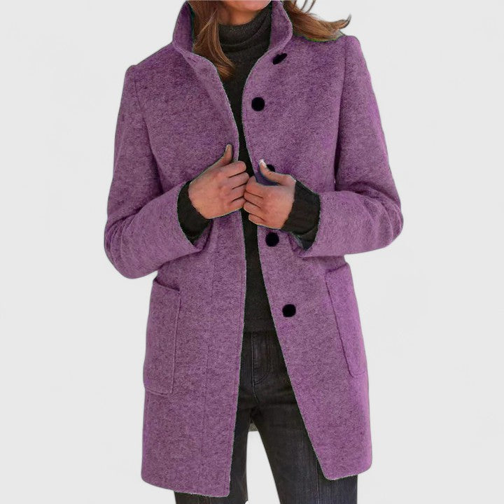 SLOANE – CLASSIC TAILORED COAT