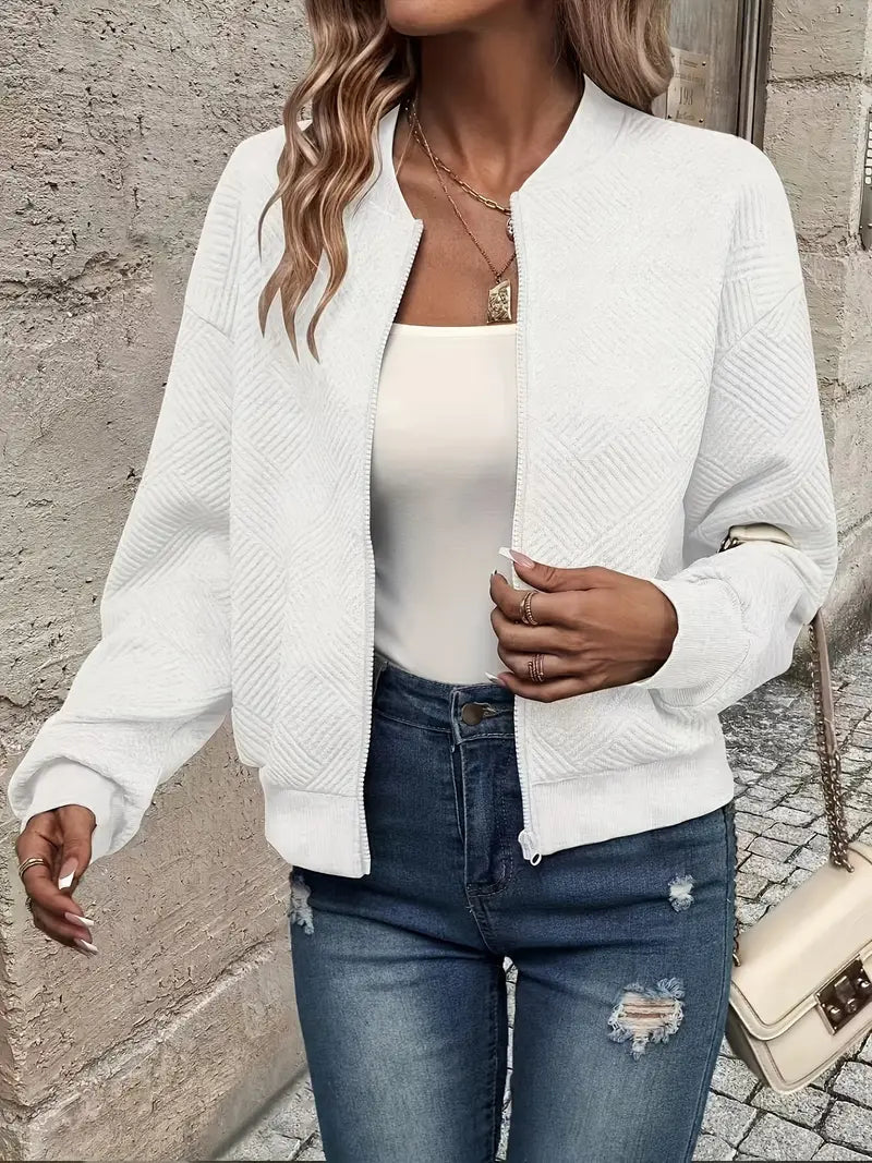 Seraphina – Spring Zip Jacket
