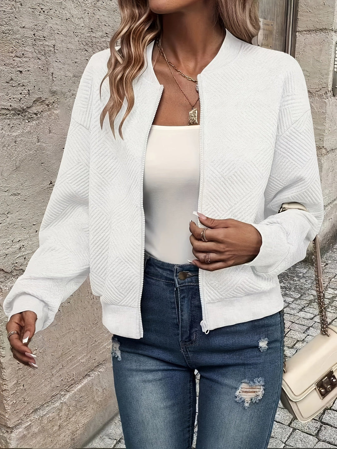 Isla - Lightweight Zip-Up Jacket