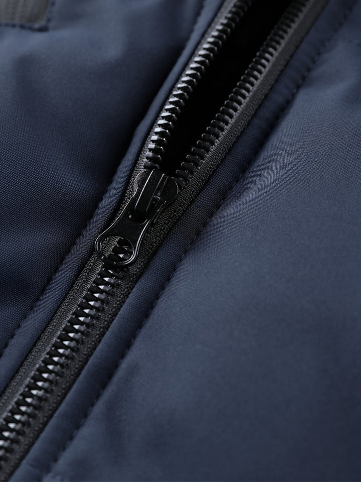 Bruce | Quilted Winter Jacket with Hood